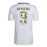 Günstige Fußballtrikots Real Madrid Benzema 9 Ballon d Or Heimtrikot 2022-23 Kurzarm